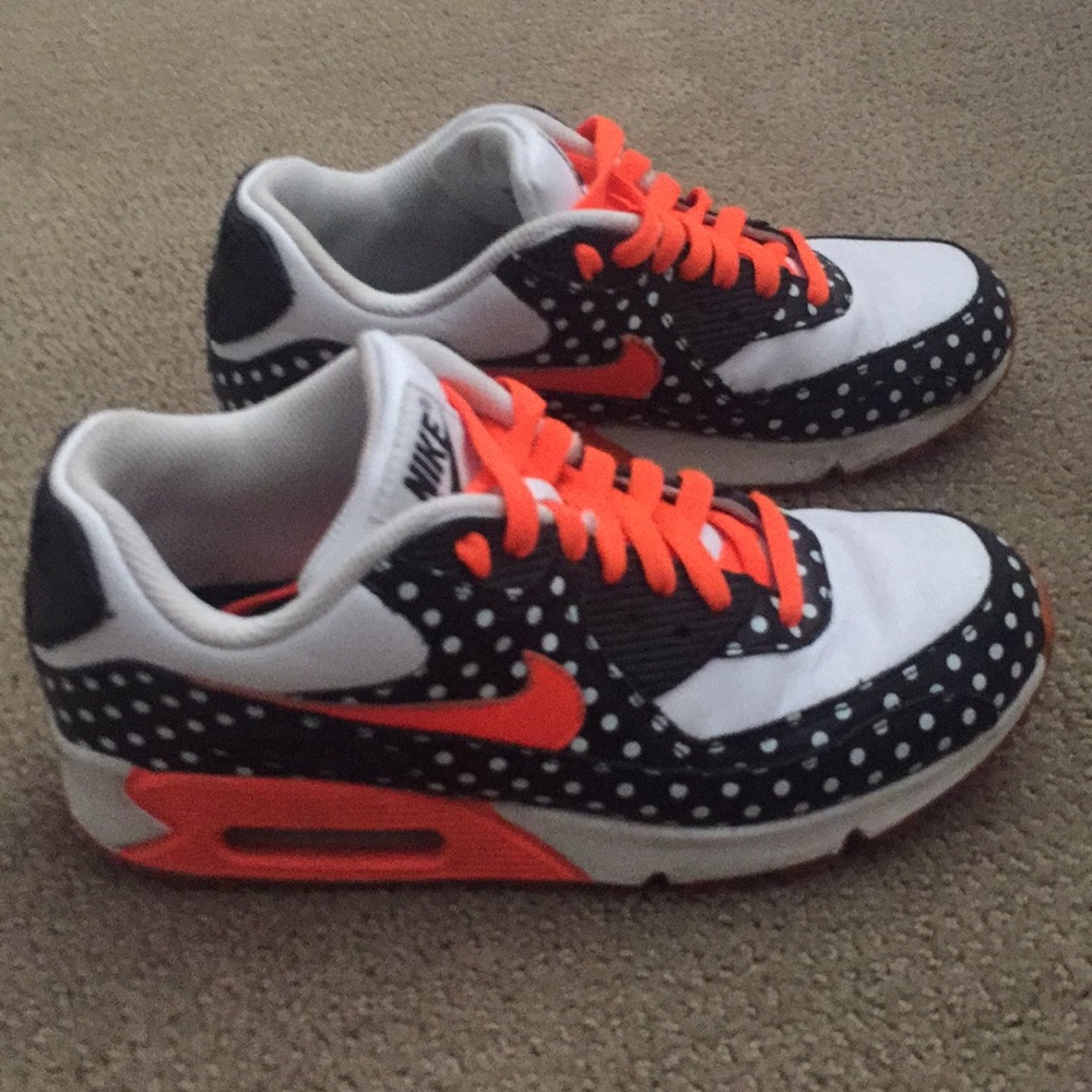 Nike ID air max sneakers